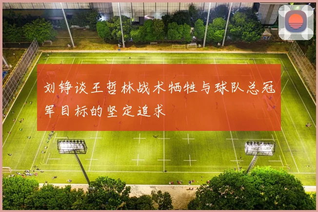 刘铮谈王哲林战术牺牲与球队总冠军目标的坚定追求